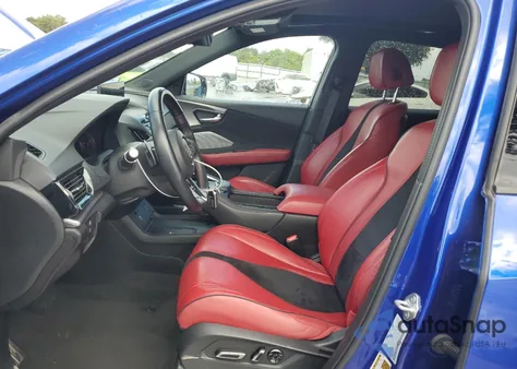 2024 Acura Rdx A-Spec from USA, damaged, VIN 5J8TC2H68RL025587